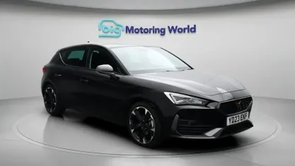 Used Cupra Leon 150 HP (110 kW) 2023 Black Hatchback