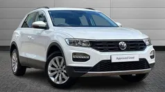 White Used 2019 VW T-Roc SE SUV | £15,450 (Fair price)