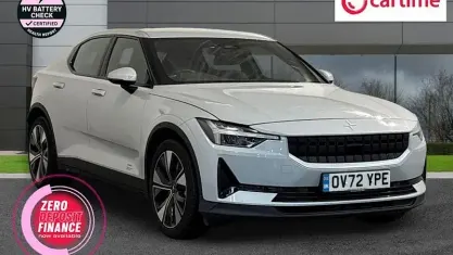 Used Polestar 2 Standard Range Single Motor 169 kW (231 HP) 2022 Grey Hatchback