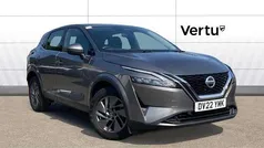 Grey Used 2022 Nissan Qashqai Acenta Premium SUV | £15,841 (Good price)