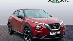 Red Used 2023 Nissan Juke N-Connecta SUV | £13,495 (Fair price)