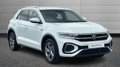 Used 2024 VW T-Roc R-line SUV | £28,595 (Fair price)