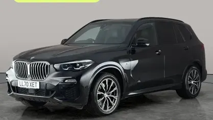 Used BMW X5 M Sport 286 HP (210 kW) 2020 Black SUV