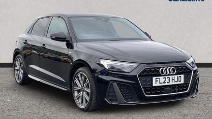 Usado Audi A1 S-Line 110 HP (80 kW) 2023 Preto SUV