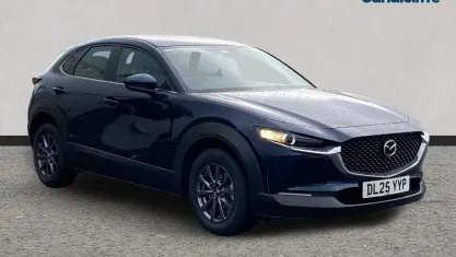 Używany Mazda CX-30 Prime-Line 140 KM (102 kW) 2025 Niebieski SUV