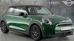 Green Used 2022 Mini Cooper Classic Hatchback | £18,930 (Fair price)