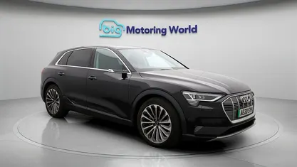 Used 2020 Audi e-tron SUV | £18,100 (Fair price)