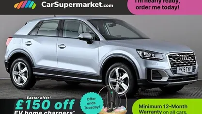 Used Audi Q2 Sport 116 HP (85 kW) 2019 Silver SUV