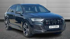 Mythos black Used 2021 Audi SQ7 Black Edition SUV | £51,750 (Good price)