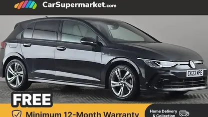 Used VW Golf VIII R-line 150 HP (110 kW) 2023 Grey Hatchback