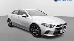 Silver Used 2021 Mercedes A180 Hatchback | £18,549 (Fair price)