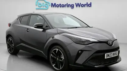 Used Toyota C-HR Sport 122 HP (89 kW) 2023 Grey SUV
