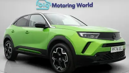 Używany Vauxhall Mokka Ultimate 131 KM (96 kW) 2024 Zielony SUV