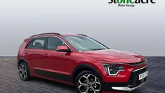 Red New 2025 Kia Niro 3 SUV | £32,995 (Fair price)
