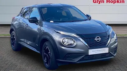 Used Nissan Juke N-Connecta 143 HP (105 kW) 2023 Grey SUV