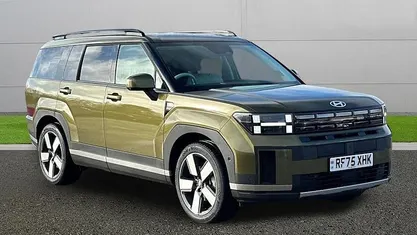 Used Hyundai Santa Fe Ultimate 215 HP (158 kW) 2026 Green SUV