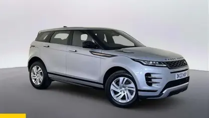 Käytetty Land Rover Range Rover evoque R-Dynamic 166 HP (122 kW) 2022 Hopea Katumaasturi