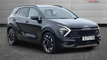 Used Kia Sportage GT-Line 150 HP (110 kW) 2023 Black SUV