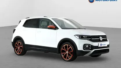 Used VW T-Cross SEL 116 HP (85 kW) 2019 White SUV