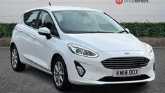 White Used 2017 Ford Fiesta Zetec Hatchback | £7,209 (Fair price)