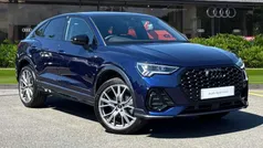 Blue Used 2024 Audi Q3 Black Edition SUV | £37,250 (Fair price)
