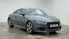 Grey Used 2022 Audi TT S-Line Coupe | £27,490 (Fair price)
