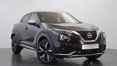 Black Used 2021 Nissan Juke Tekna+ SUV | £15,198 (Fair price)
