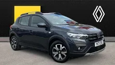 Grey Used 2021 Dacia Sandero Prestige Hatchback | £9,950 (Fair price)