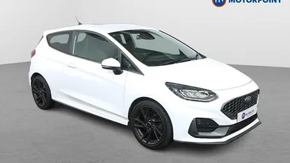 Used Ford Fiesta ST 200 HP (147 kW) 2021 White Hatchback