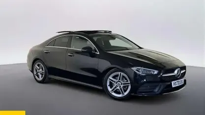 Used Mercedes CLA180 AMG line 136 HP (100 kW) 2022 Coupe