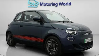 Green Used 2022 Fiat 500e Icon Hatchback | £11,300 (Fair price)