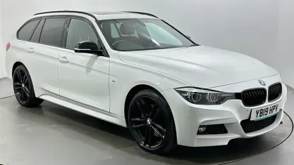 Usado BMW 320 M Sport 184 HP (135 kW) 2019 Branco Carrinha