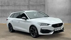 White Used 2024 Cupra Leon Estate | £22,690 (Fair price)