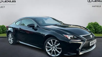 Used 2018 Lexus RC300h Coupe | £21,505 (Super price)