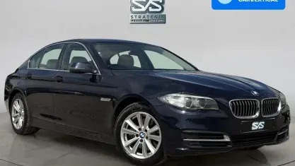 Used BMW 520 184 HP (135 kW) 2013 Blue Sedan