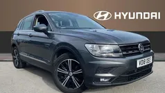 Used 2018 VW Tiguan SE SUV | £12,459 (Fair price)