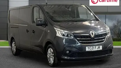 Used Renault Trafic 120 HP (88 kW) 2021 Grey MPV