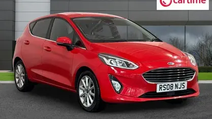 Used Ford Fiesta Titanium 101 HP (74 kW) 2021 Hatchback
