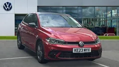 Red Used 2023 VW Polo R-line Hatchback | £17,392 (Fair price)