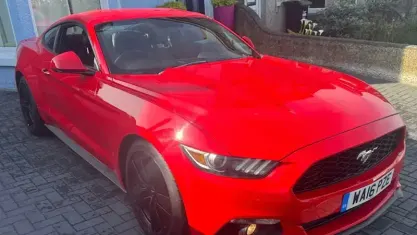Used Ford Mustang Fastback 317 HP (233 kW) 2016 Red Coupe