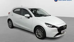 White Used 2024 Mazda 2 Exclusive-Line Hatchback | £15,549 (Good price)