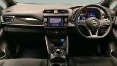 Grey Used 2022 Nissan Leaf N-Connecta Hatchback | £11,078 (Good price)