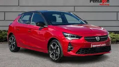Red Used 2022 Vauxhall Corsa Ultimate Hatchback | £15,849 (Fair price)