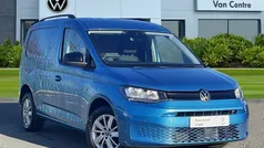 Blue Used 2021 VW Caddy Pro MPV | £21,420 (Good price)