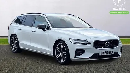 Used 2020 Volvo V60 R-Design Estate | £19,599 (Good price)