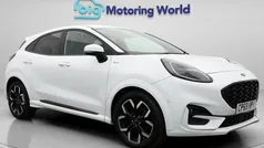 White Used 2020 Ford Puma Gen-E ST-Line X Hatchback | £13,800 (Fair price)
