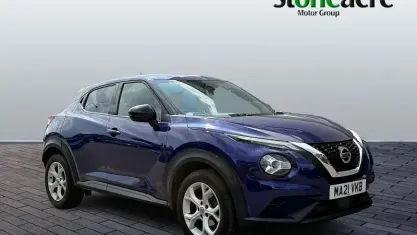 Used Nissan Juke N-Connecta 114 HP (83 kW) 2025 Blue SUV