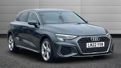 Grey Used 2022 Audi A3 S-Line Hatchback | £21,650 (Fair price)