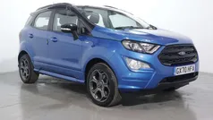 Used 2022 Ford Ecosport ST-Line SUV | £11,600 (Good price)