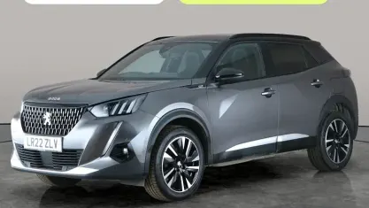 Used Peugeot 2008 Premium 131 HP (96 kW) 2022 Grey SUV